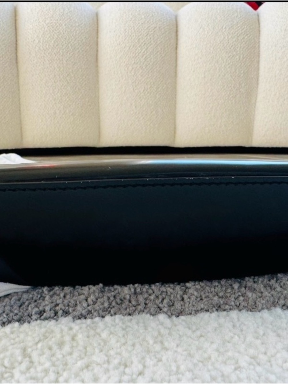 Prada Cleo Brushed Leather Shoulder Bag - Picture 5 of 14